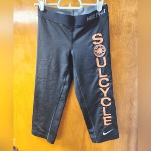 Nike x SoulCycle Capri XS
